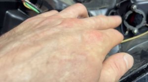 Hyundai Starex - тюнинг фар, установка диодных линз Expression Drive