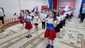 Детсадовцы Нягани вступили в «Движение Первых»