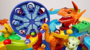 СТРОИМ ГОРКУ ДЛЯ ШАРИКОВ ШАРИКИ АСМР ДЛЯ ДЕТЕЙ ДЕТСКИЙ КАНАЛ ИГРАЛКИ-ЗАЛИПАЛКИ