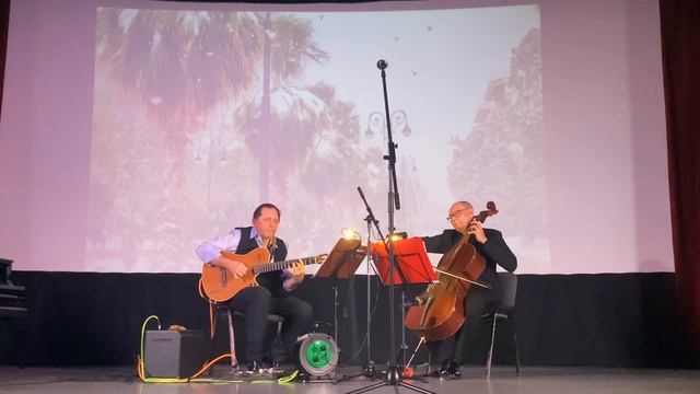 Дуэт «Оранж» Duet Orange Э.Пресли E.Presley Люби меня нежно Love me tender V.Filimonov S.Chechetkin смотреть онлайн