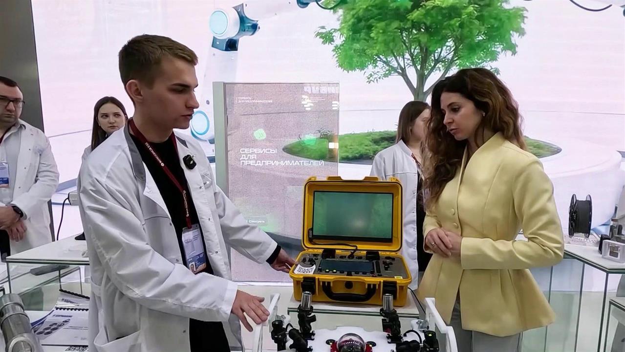 Конгресс молодых ученых стартовал на федеральной территории "Сириус".