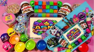 Слайм АСМР 💓 АСМР ЛУЧШЕЕ 💓 РАСПАКОВКА макияж 💓