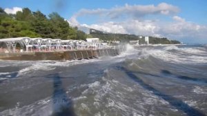 Шторм СОЧИ 2012