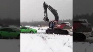 Решили по выпендриваться, и чем это закончилось