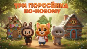 ⭐ ТРИ ПОРОСЁНКА ПО-НОВОМУ — СОВРЕМЕННАЯ ВЕРСИЯ ЛЮБИМОЙ СКАЗКИ! ⭐