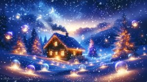 ✨ СКАЗОЧНО КРАСИВАЯ УСПОКАИВАЮЩАЯ МУЗЫКА ДЛЯ СНА 🎵 ТАИНСТВЕННАЯ ЗИМНЯЯ РЕЛАКС МУЗЫКА ДЛЯ ДУШИ