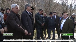 Эсса т1а хин забор хургйолаш болх д1аболабаьб Г1алг1ай мехка