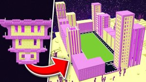 Улучшил Все Структуры Майнкрафта! Minecraft Дакплей Компот Нуб и Про