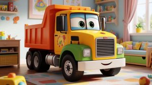 Для детей! Машинки с суперспособностями — посмотри и удивись