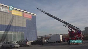 Масштабные пожарно-тактические учения состоялись в Старом Осколе