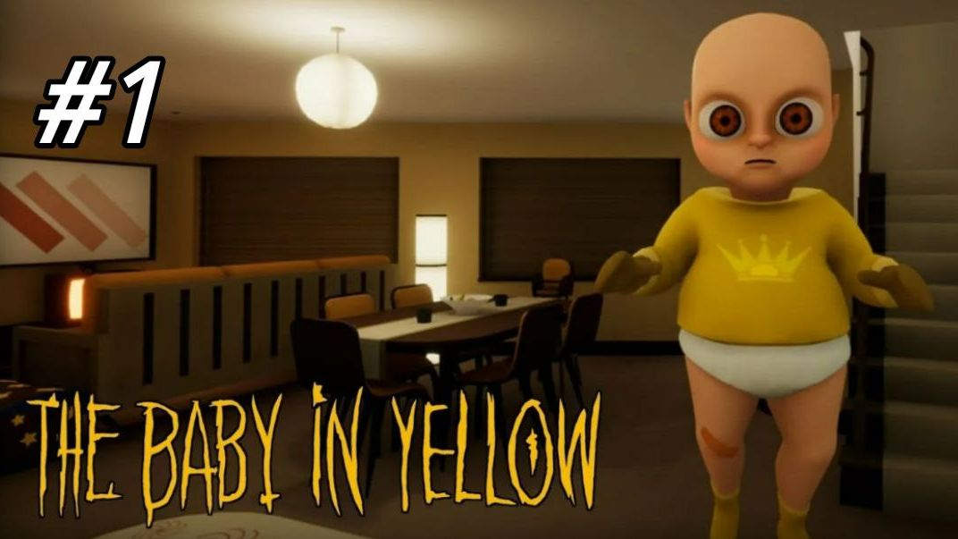 Ребёнок в жёлтом прохождение #1 смотреть онлайн