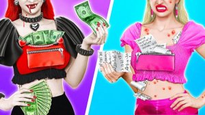 🧛Популярная вампирша vs Барби-ботаник 💖 Битва стиля и магии!