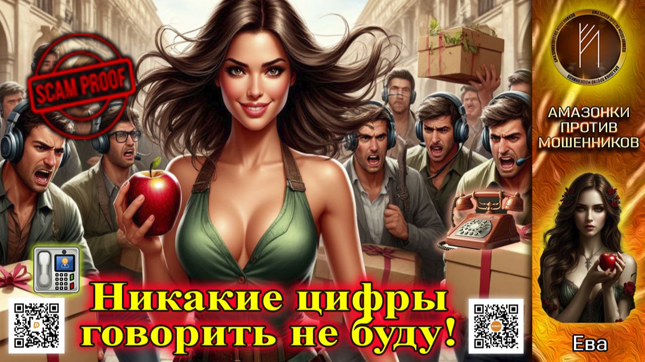 ЕВА пошла в отказ. Телефонное мошенничество