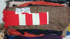 40268 Шапки шарфы перчатки, 11пак, s.c.g crema, секонд (cream) оптом