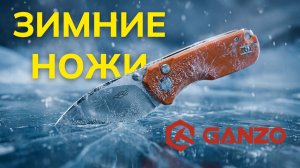 Лучшие ножи Ganzo для зимы 2025–2026 | ТОП складных ножей для EDC
