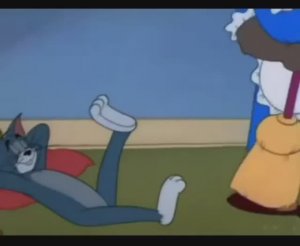 На самом деле "Том и Джерри" были сняты на реальных событиях. Не верите? Сааи смотрите 🙃