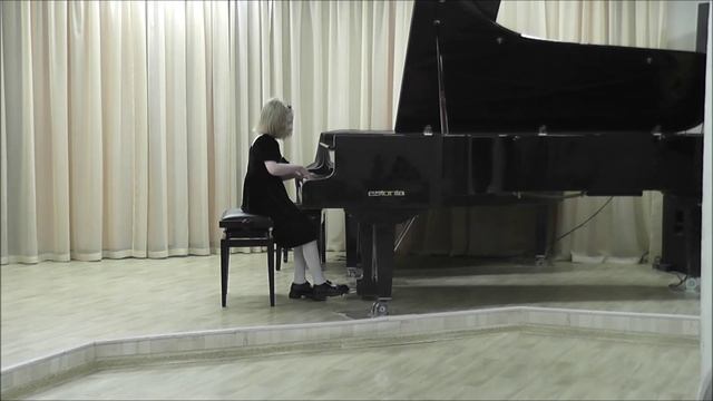 П.И. Чайковский «Мама» (из «Детского альбома»). Исп. Элиза Шавруханова (фортепиано) смотреть онлайн