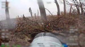 Сумское направление. Операторы Центра «Рубикон» поражают укрытия, блиндажи и ПВД ВСУ в приграничье