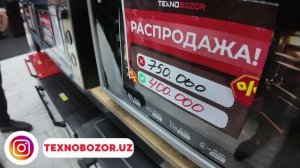 МАИШИЙ ТЕХНИКА ВА МЕБЕЛЛАР АРЗОНЛАБ КЕТДИ! ТЕХНОБОЗОРДА РАСПРОДАЖА