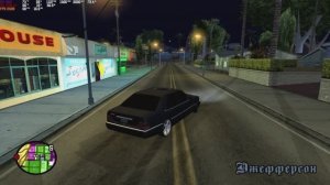 edit gta sa - mercedes kaban