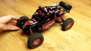 Супер внедорожник на радио управлении, тест!