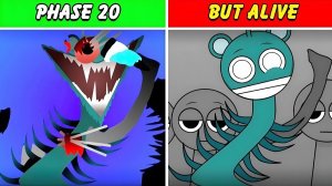 спрунки фаза 20 (не оригинал) против but alive микс