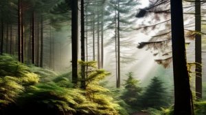 Звуки природы для релаксации и успокоения нервов. Утренний лес