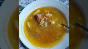 Сварила супец очень вкусный