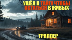 УЙТИ В ТАЙГУ, ЧТОБЫ ОСТАТЬСЯ ЖИВЫМ
