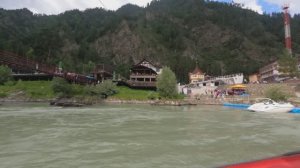 на лодке по реке Катунь, Горный Алтай