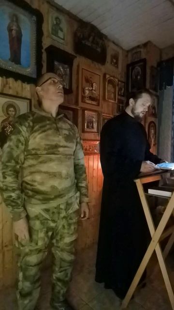 Молитва с командиром о бойцах спецназа смотреть онлайн