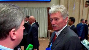 "Это бывает" - Песков о чуть севшем голосе Путина на переговорах в Киргизии.