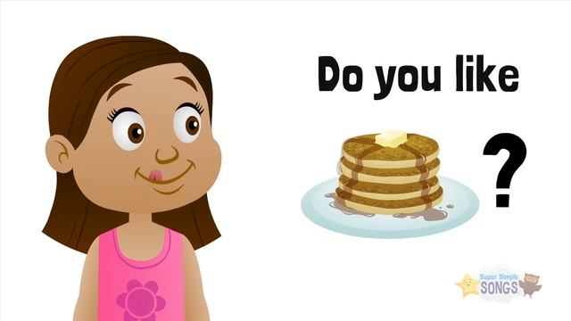 Do you like + food смотреть онлайн