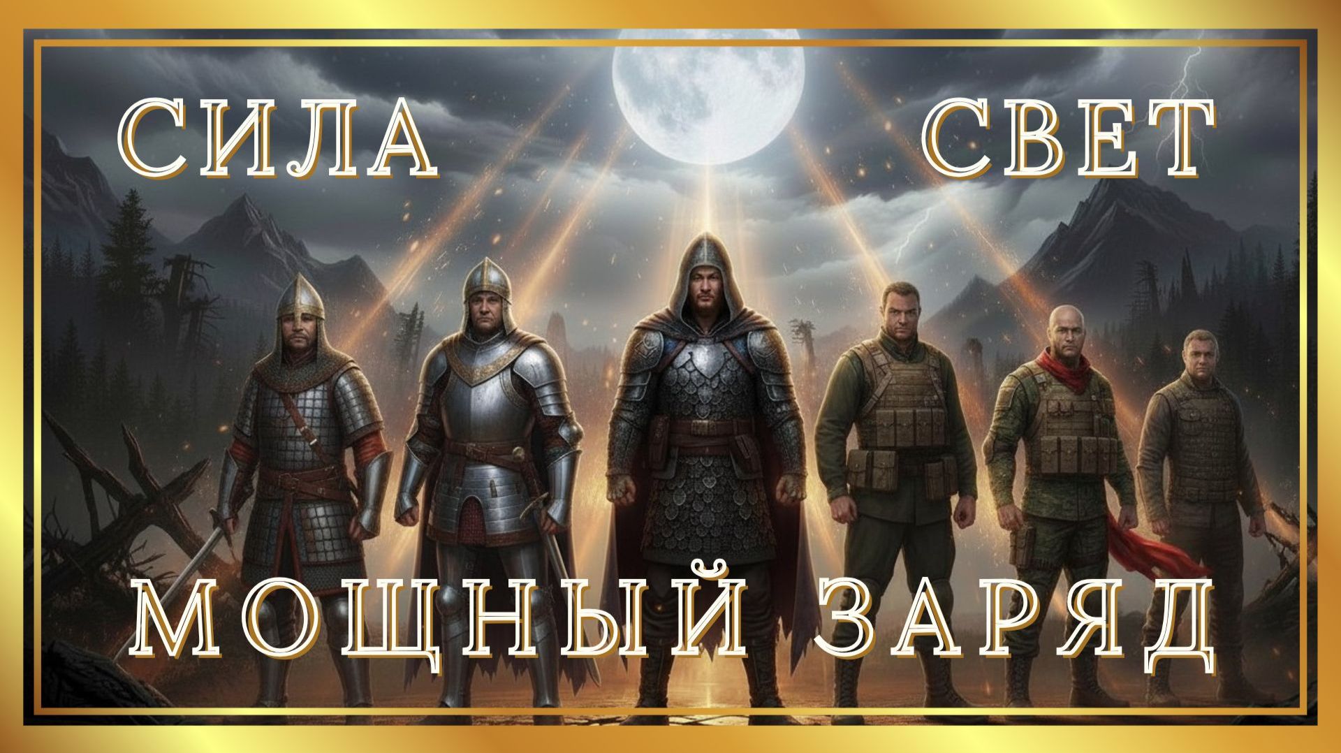 Песня про сильных людей