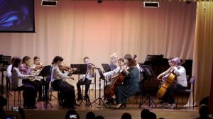 02 К. Караев Фрагмент из симфонической гравюры "Дон Кихот. Странствие", исп. Камерный орк. "Фестиво"