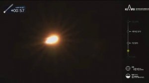 Южная Корея произвела запуск ракеты-носителя "Нури"