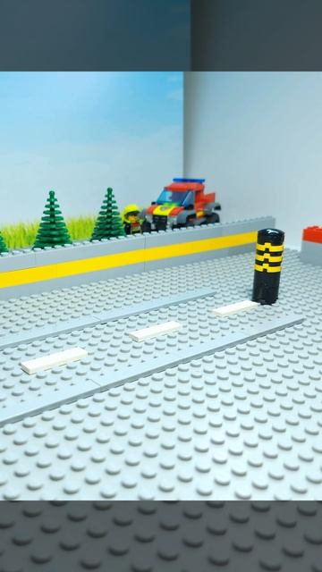 Краштест грузовика! Грузовик летит на столб! Что с ним будет? Мем смотреть онлайн