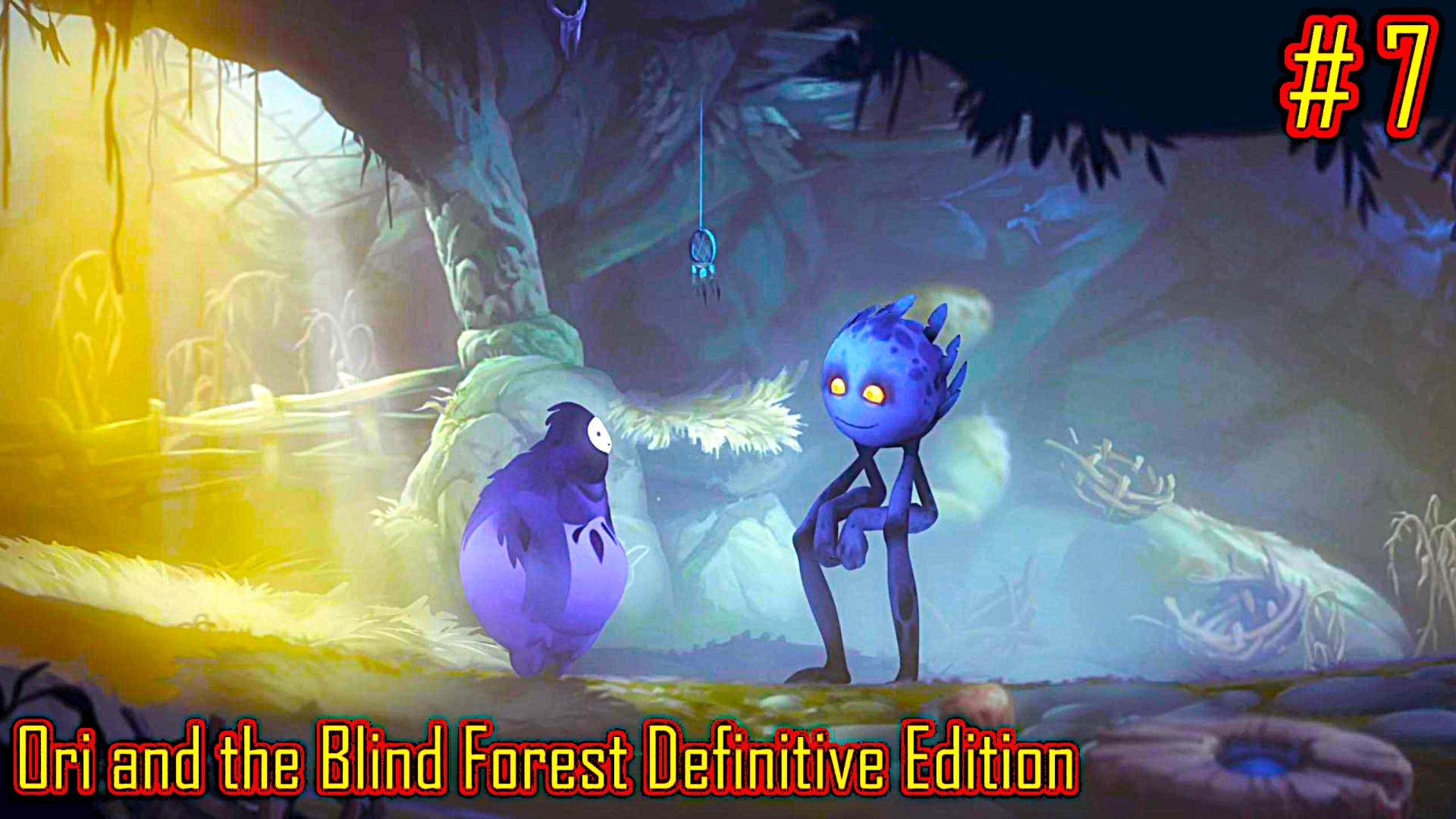 Ori and the Blind Forest Definitive Edition прохождение часть 7