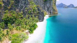 Невероятная Ибица, кадры с дрона.