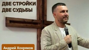 Две стройки - две судьбы (Андрей Хохряков)