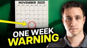 Бог сказал мне, что это произойдёт через неделю. Пророческое слово.