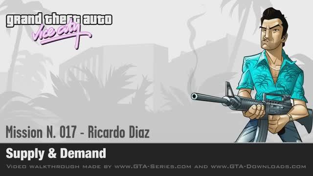 GTA Vice City - Walkthrough - Mission #17 - Supply & Demand (HD)