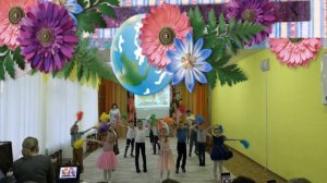 Танец флэшмоб _У мамочки любимой, у мамочки моей_