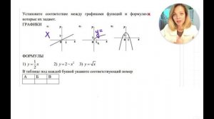 Задание №11 — Графики функций. 09