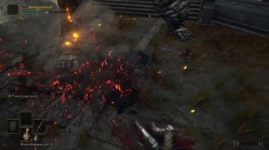 Elden Ring Огненный гигант
