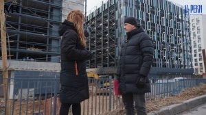 ЖК «У РЕКИ. Эко Видное 2.0» | Ноябрь 2025 | Динамика строительства | MR Group