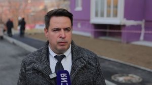 Будущие жильцы домов на Русской, 57ш посмотрели свои новые квартиры.