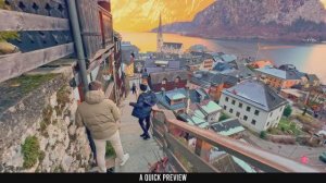 ЗИМА В ЕВРОПЕ В Гальштате, Лондоне, Зальцбурге и Мюнхене для больших телевизоров