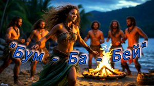 «Бум – Ба – Бей» ☠️Фантазия на тему «200 000 лет до нашей эры» 🦣🦣🦣