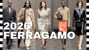 ✔️ FERRAGAMO - коллекция весна-лето 2026 со СТОП-КАДРОМ на Неделе моды в Милане